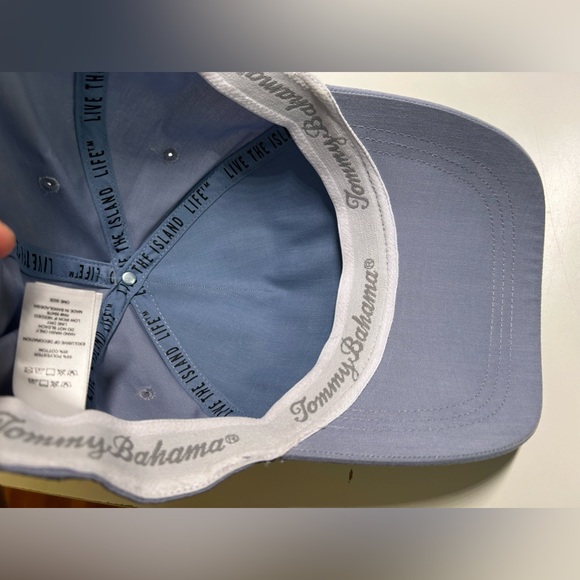 Tommy Bahama Men's Gray Golf Hat Adjustable SnapBack Cap One Size - Picture 5 of 7